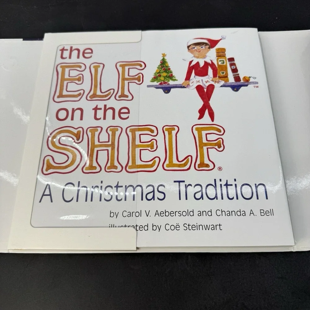 The Elf on the Shelf EOTGIRL A Christmas Tradition with Book